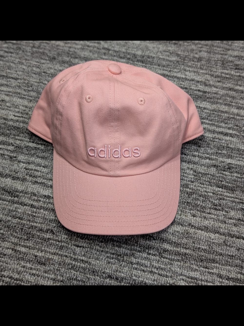 Adidas Contender Relaxed Adjustable Cap in Pink